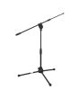 Showgear Pro Microfoon Statief met telescopic boom kort
