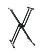 Dap Audio Keyboard standaard dubbel frame, afneembare voet 