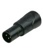 FLA38 DAP  XLR Male 3 pole to RJ45 female