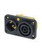 Showtec Neutrik PowerCon True1 in/oulet connector locking 16A mains connector 