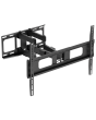 Showgear PLB-3786 TV Muurbeugel Voor 37” - 86” - uitschuifbare zwenkbeugel