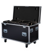 Showtec Case for 2x Stage Blinder FLEX Blaze / Titan Strobe FLEX FX