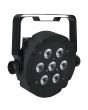 Showtec Compact Par 7 Q4 black indoor