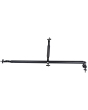 Wentex Support voor P&D Upright
Zwart - inclusief half coupler