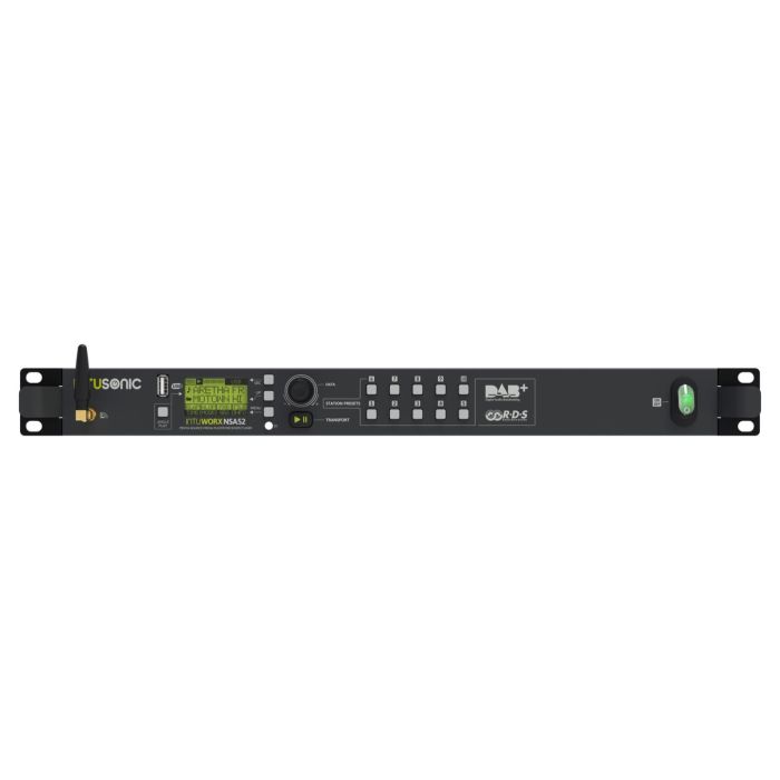 INTUSONIC NSA52 5-source Media Player with DAB+