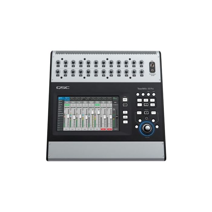 QSC TouchMix-30 Pro Digitale mixer 32-Channel Professional Digital Mixer
