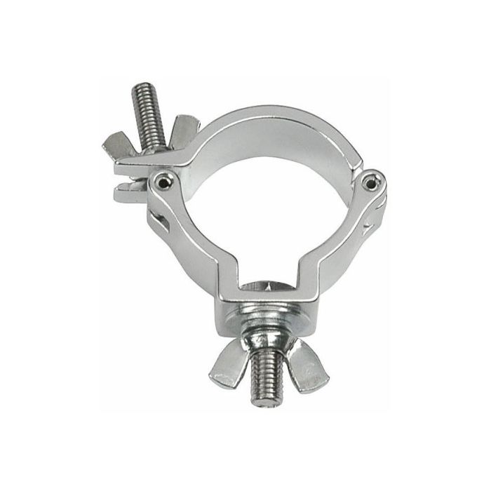 Showtec 50mm SlimLine Half Coupler SWL: 100 Kg, Aluminum
