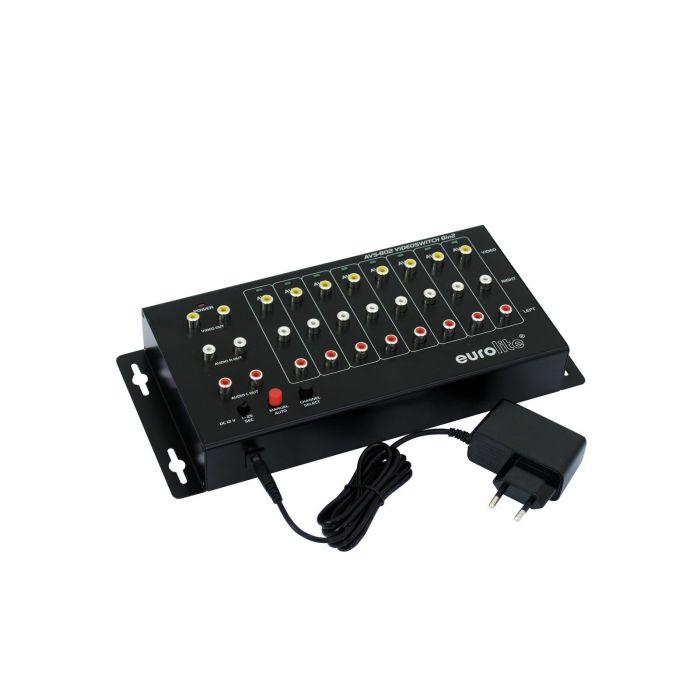 EUROLITE AVS-802 Video switch 8in2