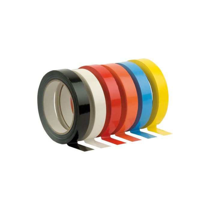 Showgear PVC Isolatie Tape 19 mm/66 m rood