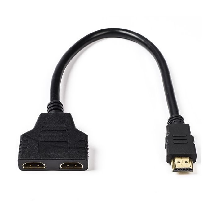 HDMI splitter in 1 x uit 2 x 