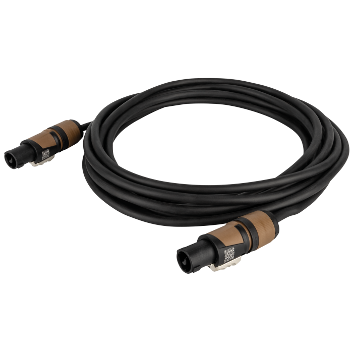 DAP FSN04 speakON NL2 naar speakON NL2 - 2x 2,5 mm2 - Neutrik 6 mtr