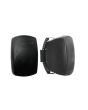 OMNITRONIC OD-5A Wall Speaker actieve Luidspreker set Zwart