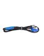 EUROLITE combinatiekabel DMX PowerCon / 3 pin XLR 1,5m Male / female