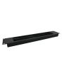 OMNITRONIC Front Panel Rackpanel with Brushes 2U