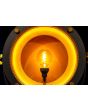Showtec Edison Vintage V1 Retro DMX LED light with dimmer and E27 socket