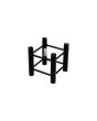 ALUTRUSS QUADLOCK S6082-290 4-way Cross Beam