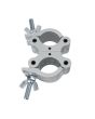 Showtec Swivel Coupler 300kg Silver, for 50mm tube