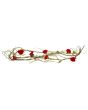 EUROPALMS Rose Garland (EVA), kunstmatig, rood