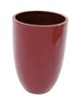 EUROPALMS LEICHTSIN CUP-69 Plantenbak glanzend rood