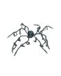 EUROPALMS Halloween Spider, animated, 110x8cm