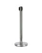Showgear 2m Adjustable Crowd Barrier Silver