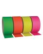  Showtec Gaffa tape Neon Roze, 50mm / 25m