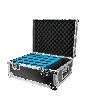 Showgear Pro Case for 25 mics
With accessory compartment and preformed foam